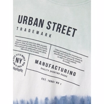 NAME IT Tee Andreas Blue Surf
